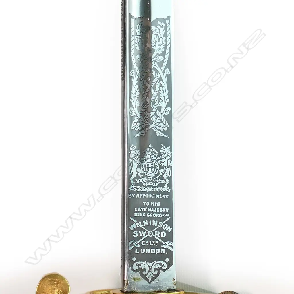 A WWII naval officer's dress sword, Image 1++