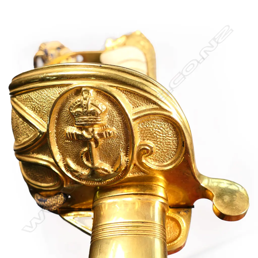 A WWII naval officer's dress sword, Image 1++