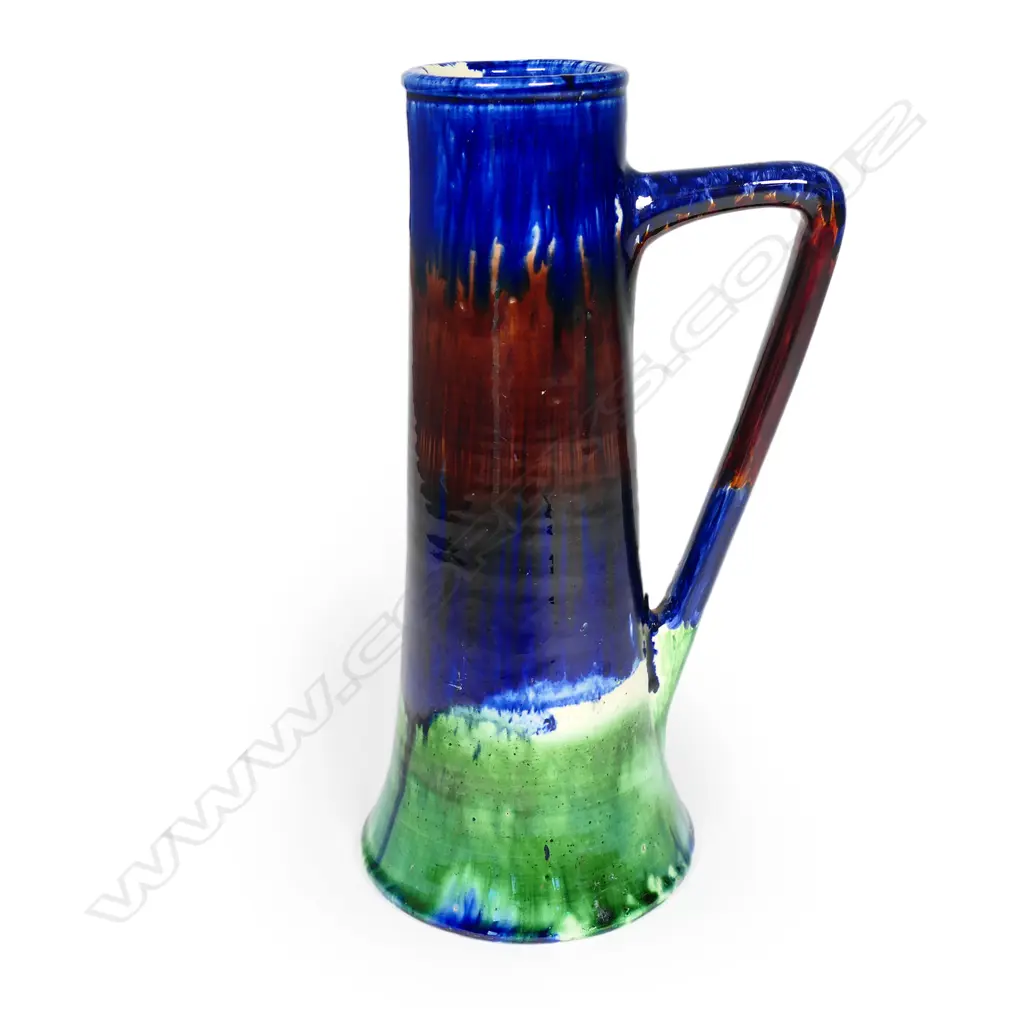 A Jova Rancich tall handled vase, Image 1++