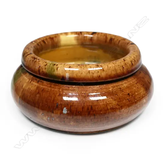 Jova Rancich pottery bowl,