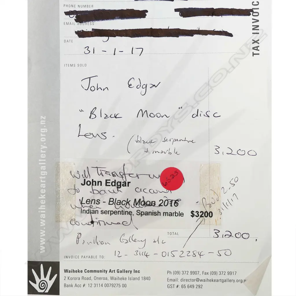 John Edgar (1950-2021), Image 1++