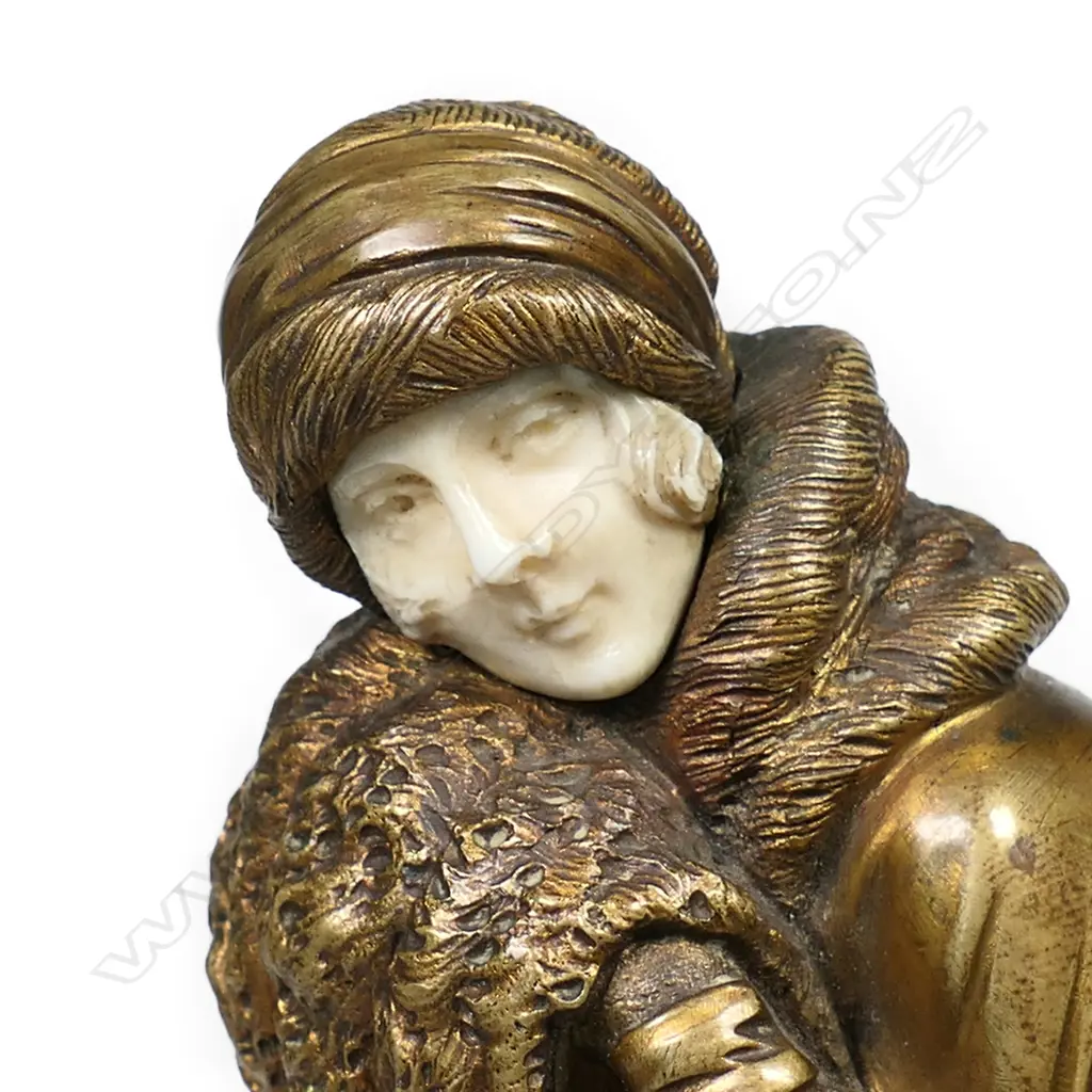 An Art Deco Demetre Chiparus figurine 'The Squall’, Image 1++