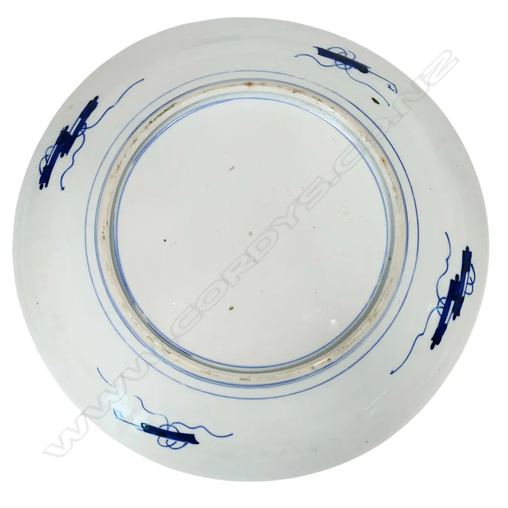 Two late 19thC Japanese Imari chargers, Image 1++