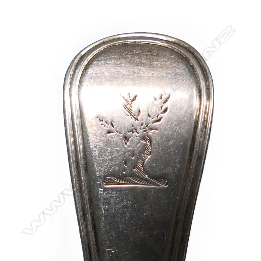 Eleven silver dessert forks, Image 1++