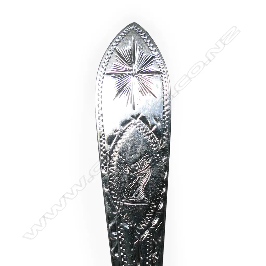 Six George III Irish silver teaspoons, Image 1++