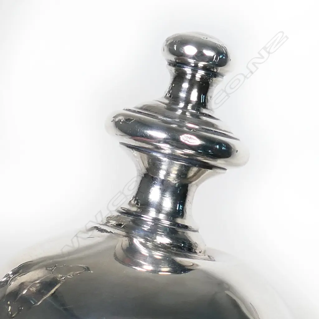 A George II Irish silver lidded Loving Cup, Image 1++