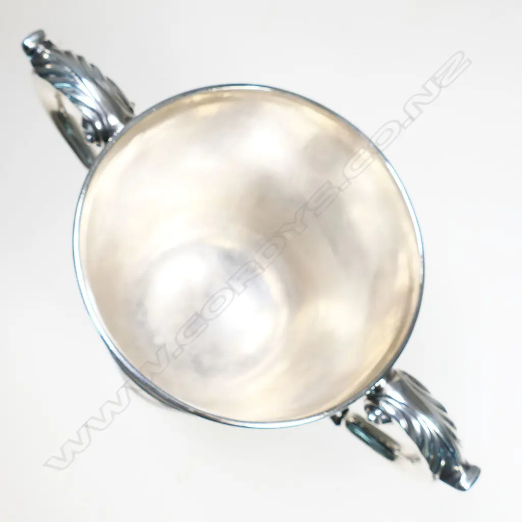 A George II Irish silver lidded Loving Cup, Image 1++