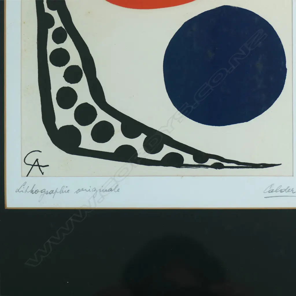 Alexander Calder (1898 -1976), Image 1++