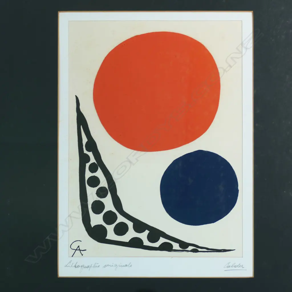 Alexander Calder (1898 -1976), Image 1++