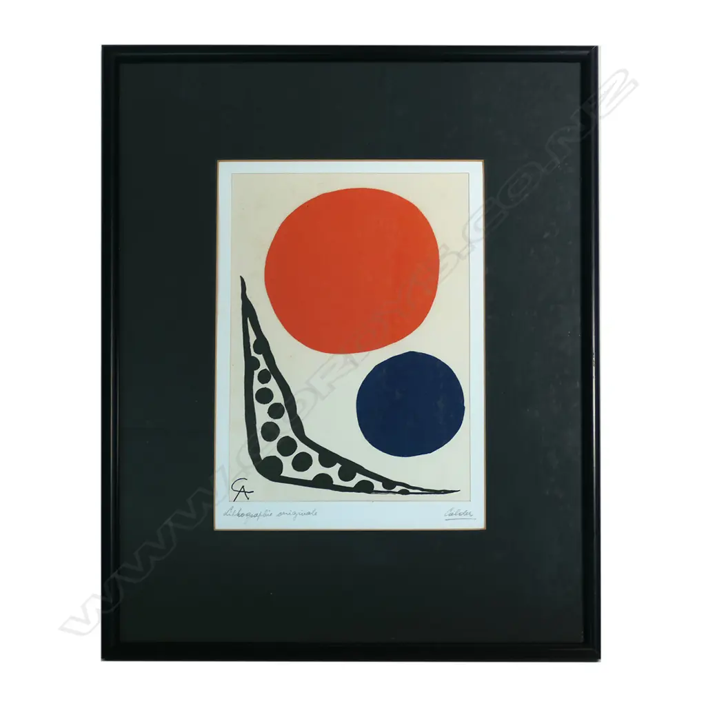 Alexander Calder (1898 -1976), Image 1++