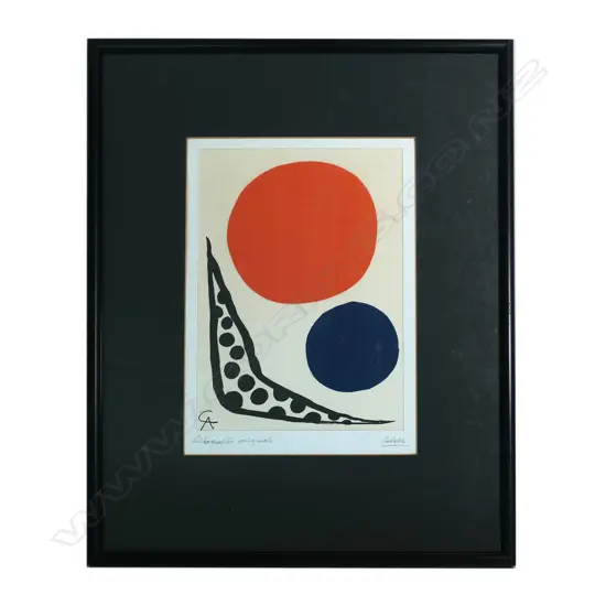 Alexander Calder (1898 -1976),