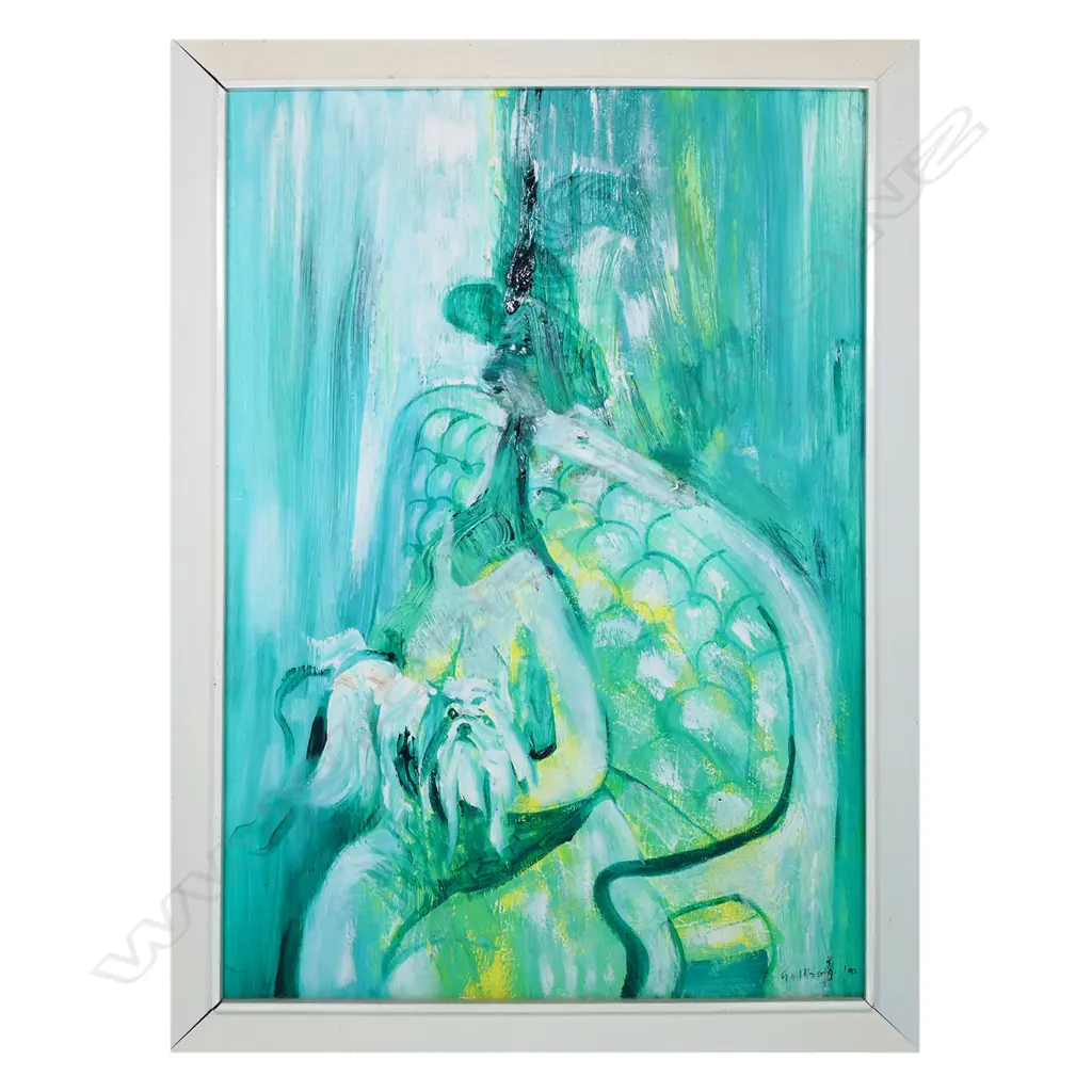 Suzanne Goldberg (1940-1999), Image 1++