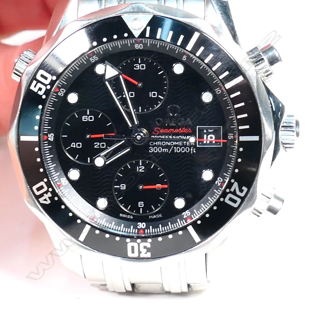 An Omega Seamaster Professional Diver 300M watch; calibre 1164 automatic movement, ref 213.30.42.40.01.001, Image 1++