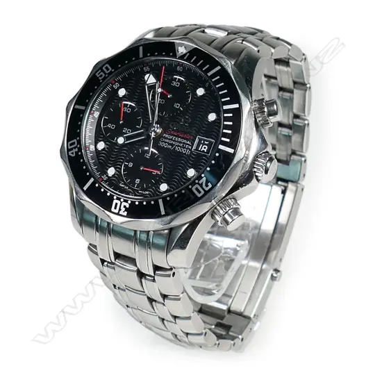 An Omega Seamaster Professional Diver 300M watch; calibre 1164 automatic movement, ref 213.30.42.40.01.001,