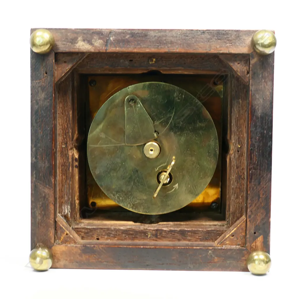 A 19thC French Renaissance revival oak four dial lantern clock by Henry Marc, Image 1++