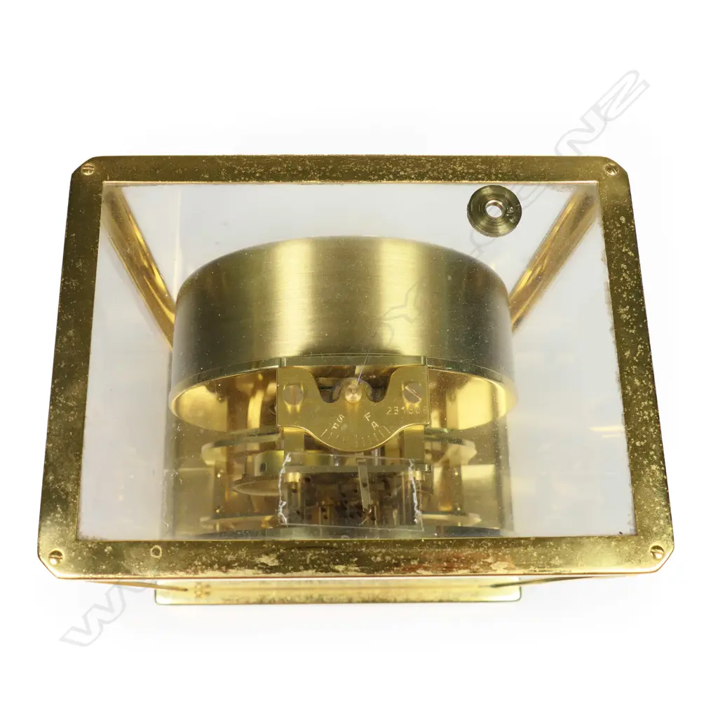 A Jaeger-LeCoultre 'Atmos' perpetual clock Image 1++