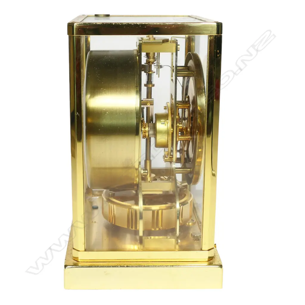 A Jaeger-LeCoultre 'Atmos' perpetual clock Image 1++