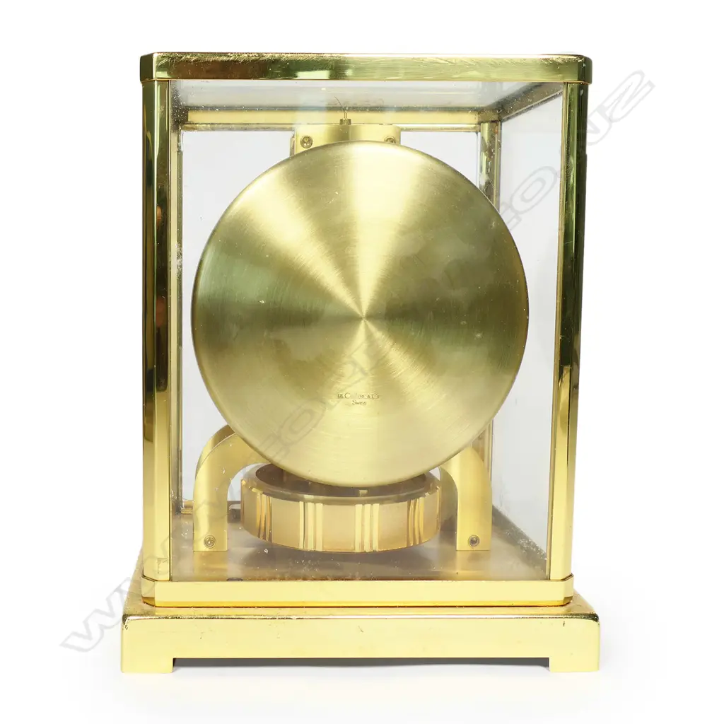 A Jaeger-LeCoultre 'Atmos' perpetual clock Image 1++