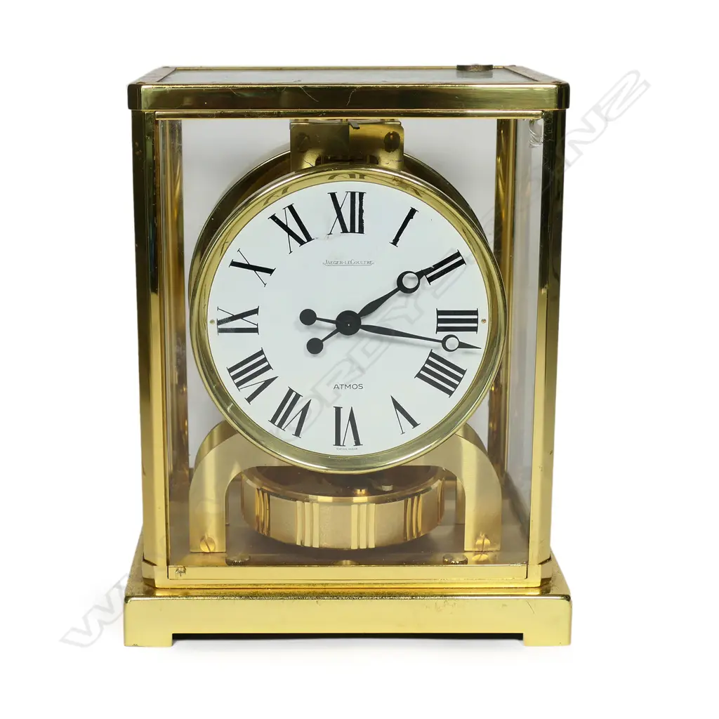 A Jaeger-LeCoultre 'Atmos' perpetual clock Image 1++