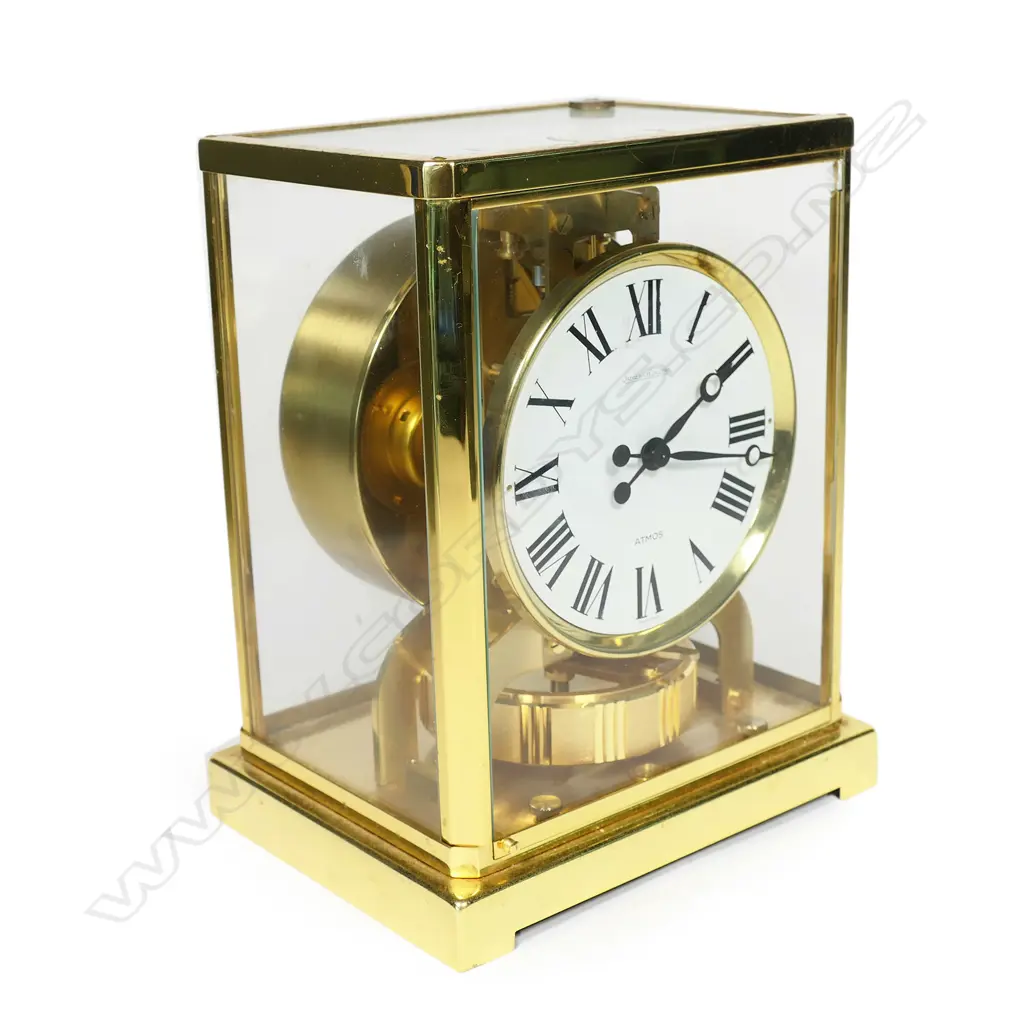 A Jaeger-LeCoultre 'Atmos' perpetual clock Image 1++