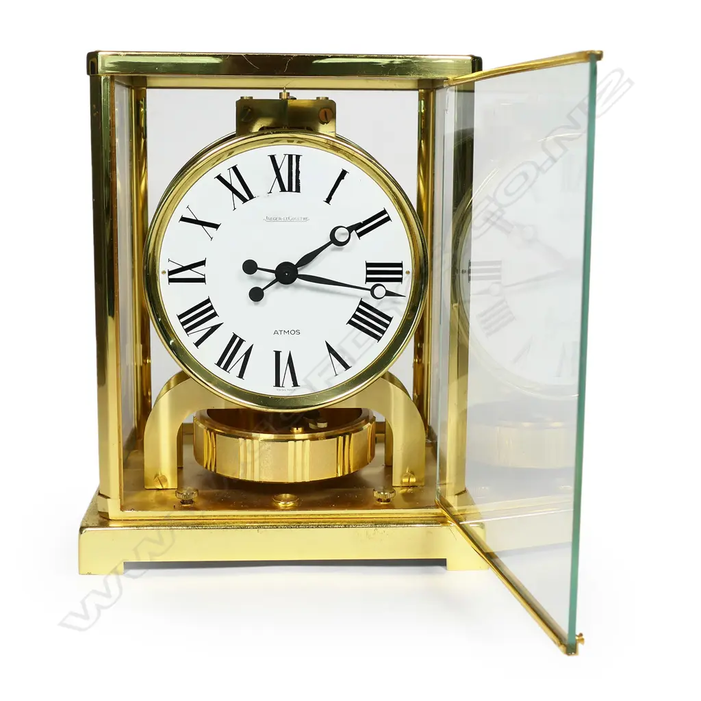 A Jaeger-LeCoultre 'Atmos' perpetual clock Image 1++