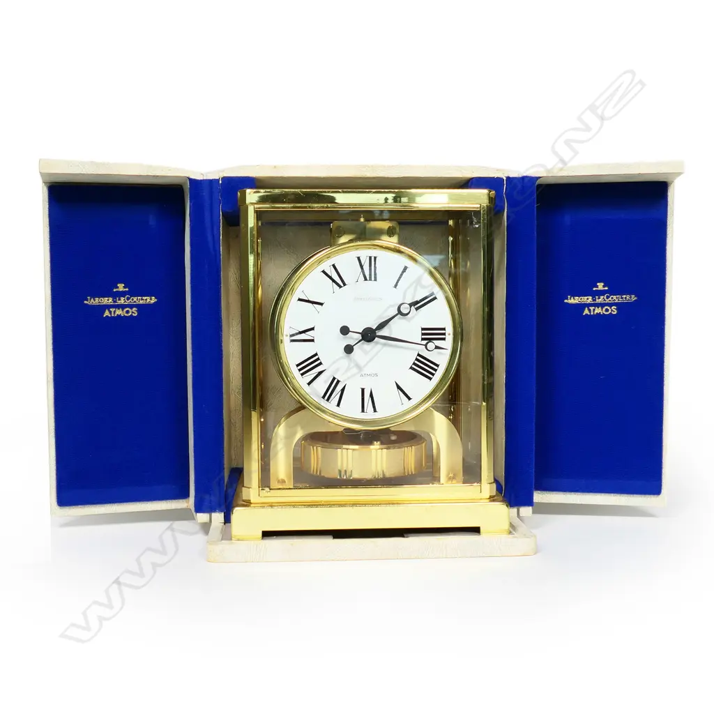 A Jaeger-LeCoultre 'Atmos' perpetual clock Image 1++