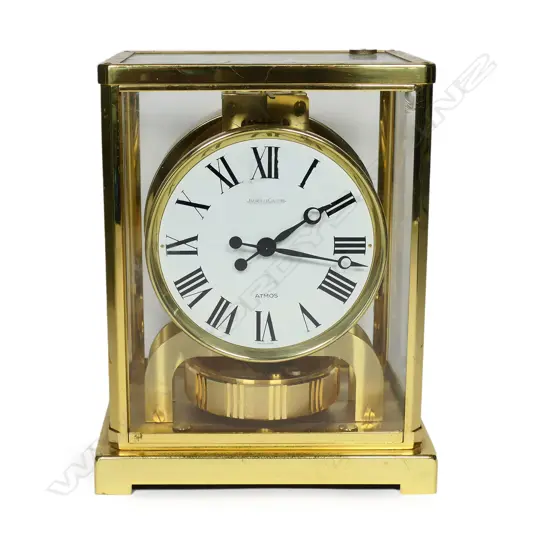 A Jaeger-LeCoultre 'Atmos' perpetual clock