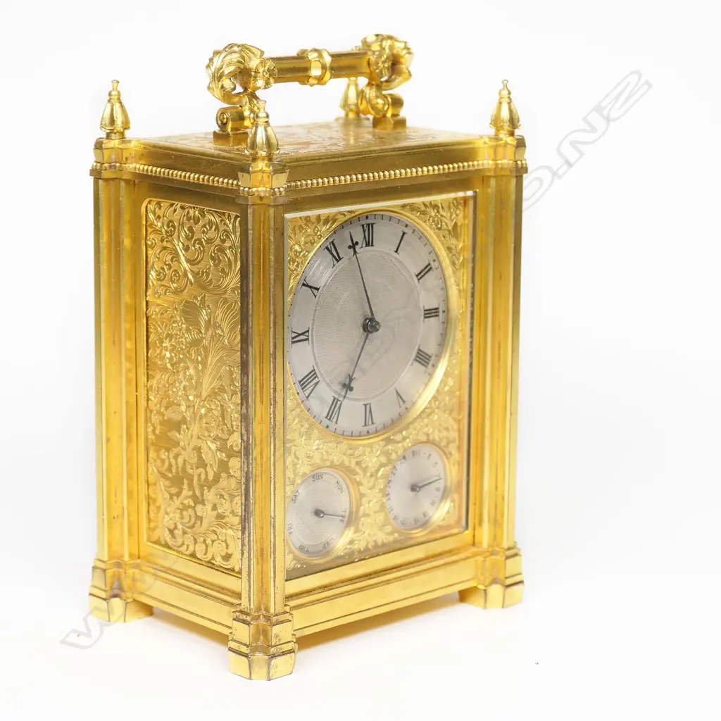 A rare Dent (late Arnold and Dent) carriage clock, Image 1++