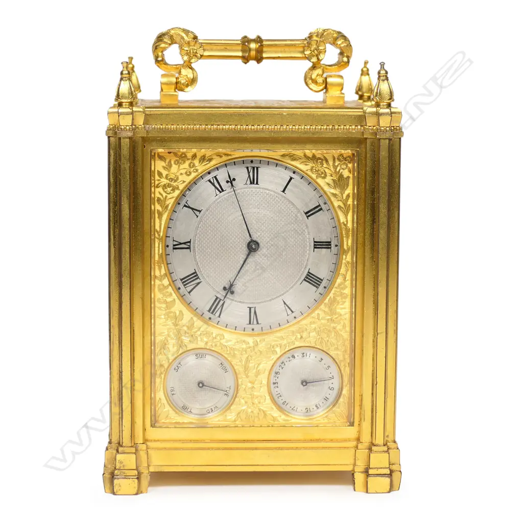 A rare Dent (late Arnold and Dent) carriage clock, Image 1++