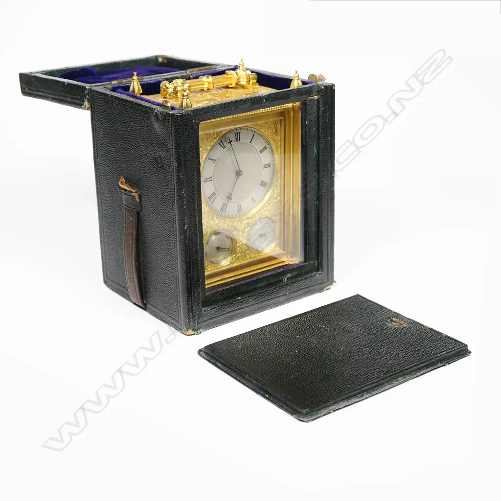 A rare Dent (late Arnold and Dent) carriage clock, Image 1++
