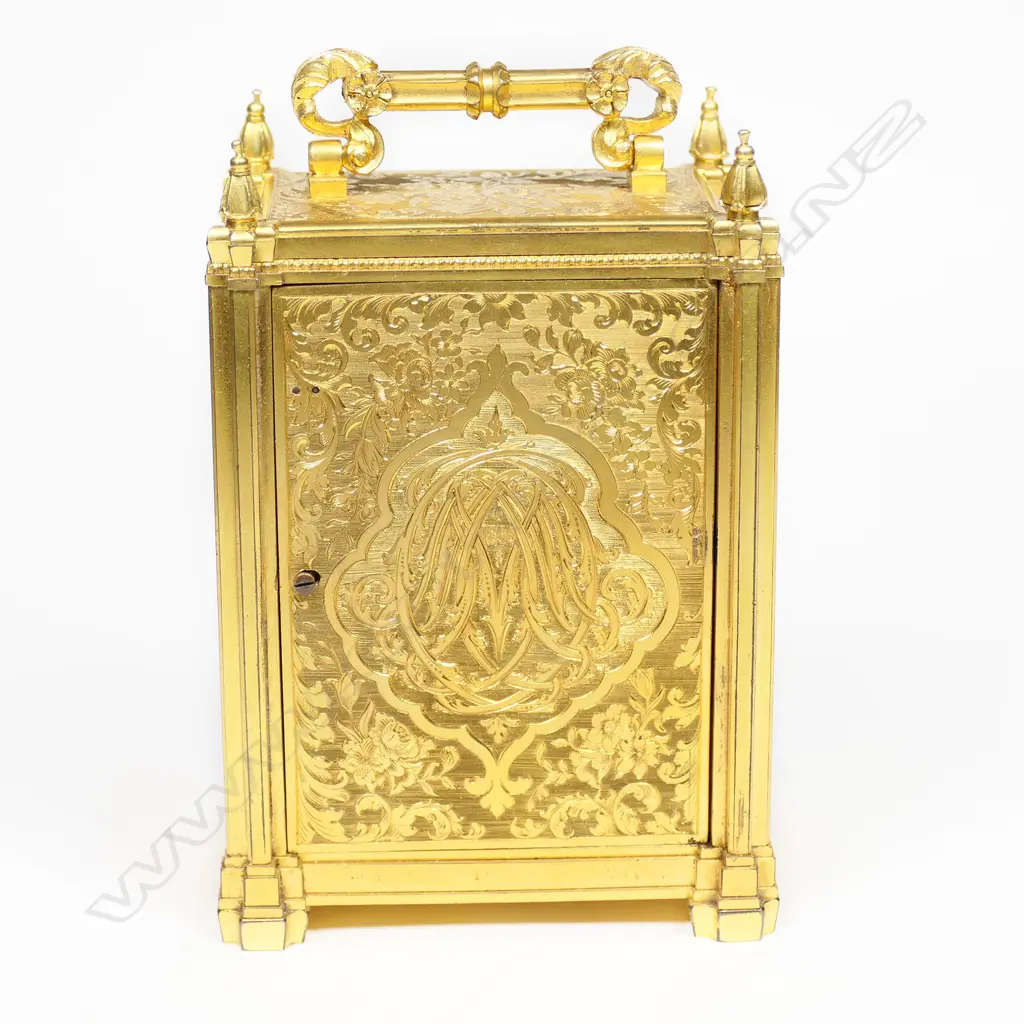 A rare Dent (late Arnold and Dent) carriage clock, Image 1++