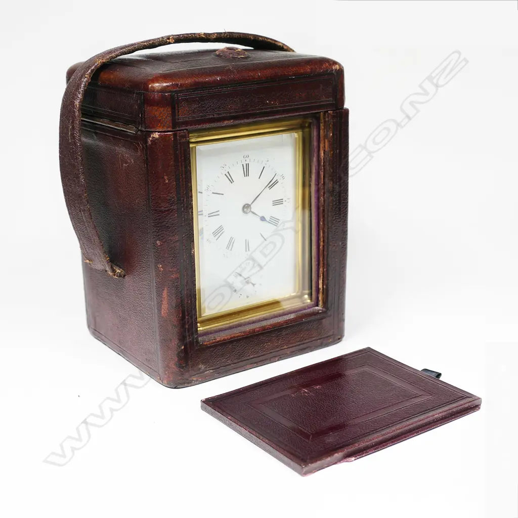 A late19thC Henri Jacot petite sonnerie carriage clock, Image 1++