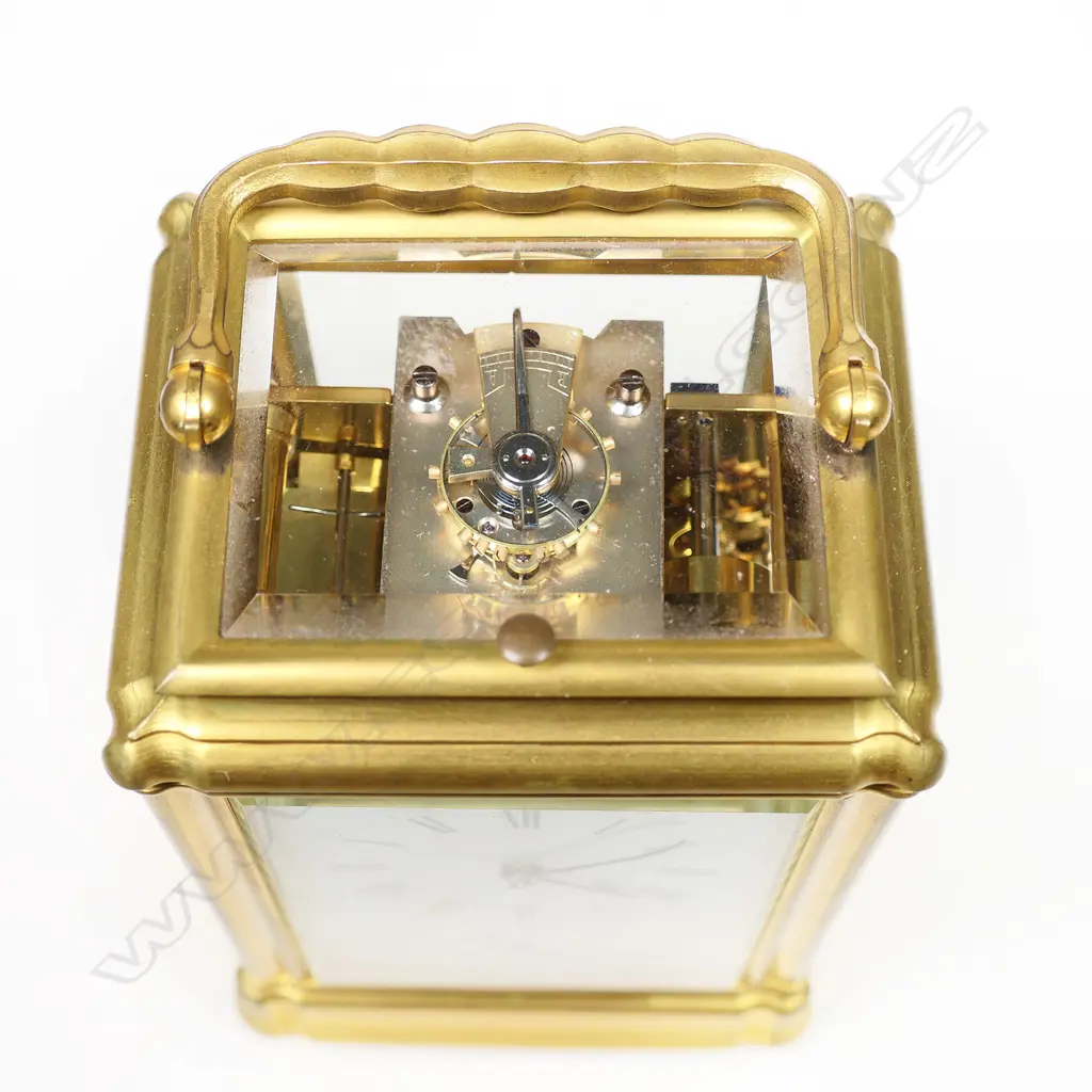 A late19thC Henri Jacot petite sonnerie carriage clock, Image 1++