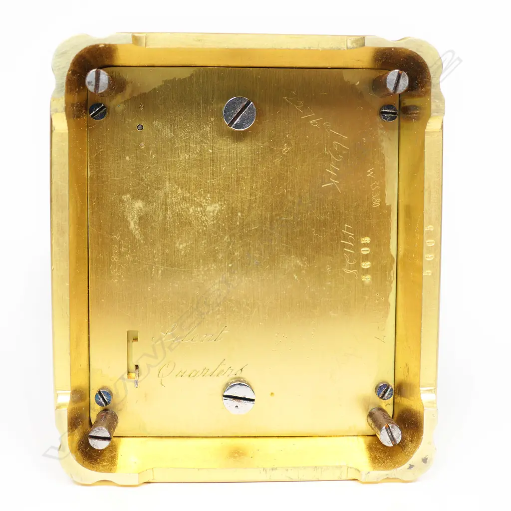 A late19thC Henri Jacot petite sonnerie carriage clock, Image 1++