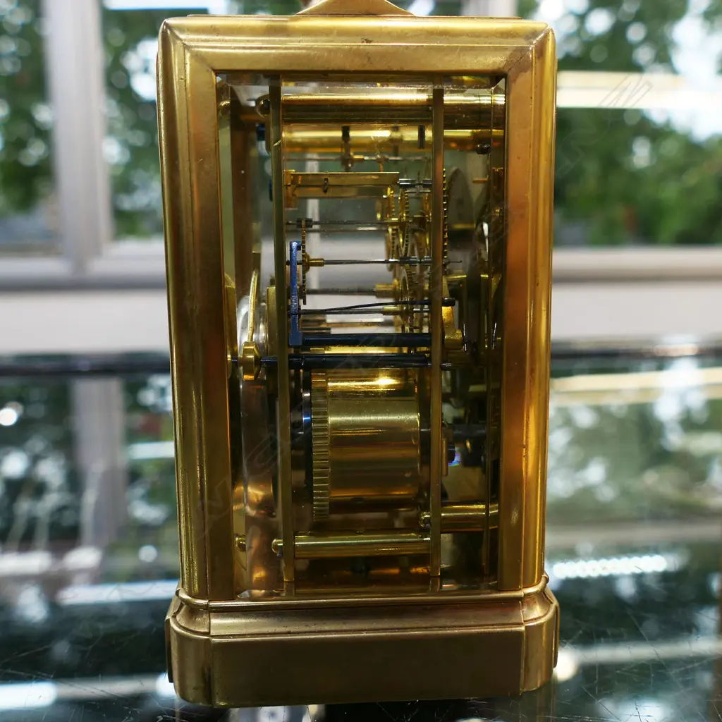 Paul Garnier 19thC striking carriage clock, Image 1++