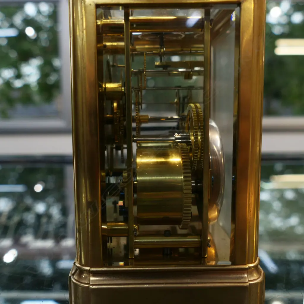 Paul Garnier 19thC striking carriage clock, Image 1++