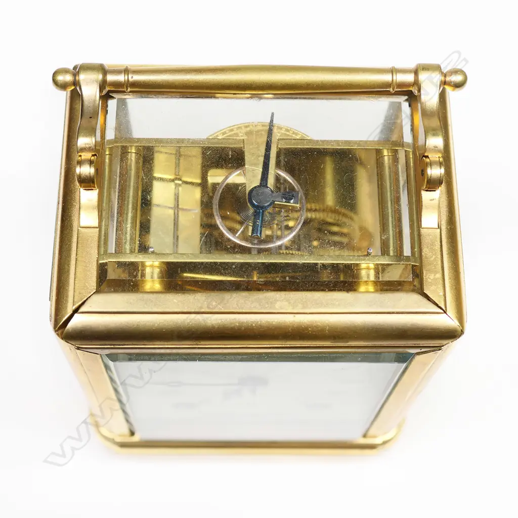 Paul Garnier 19thC striking carriage clock, Image 1++