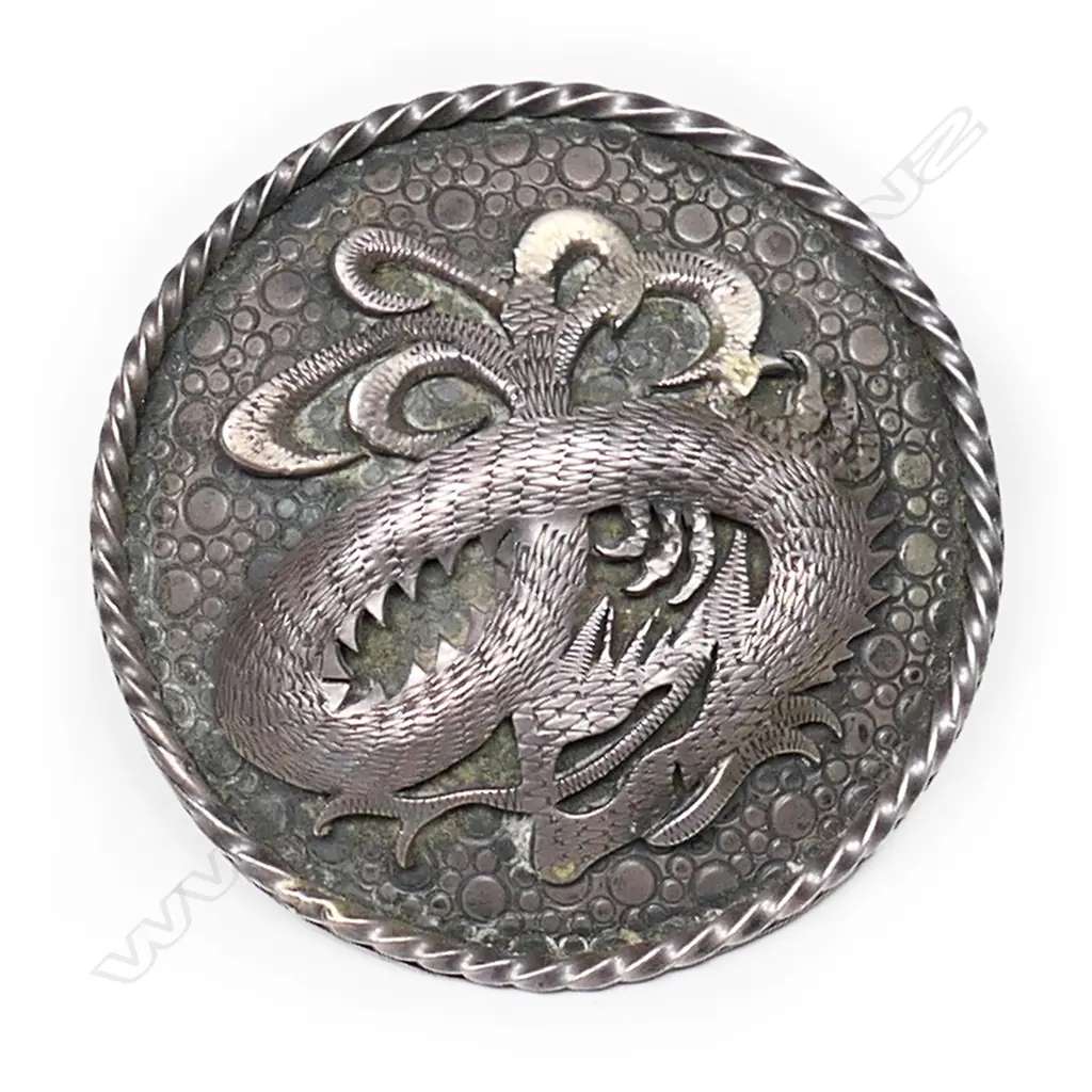 An unusual Tony Buller brooch/buckle, Image 1++