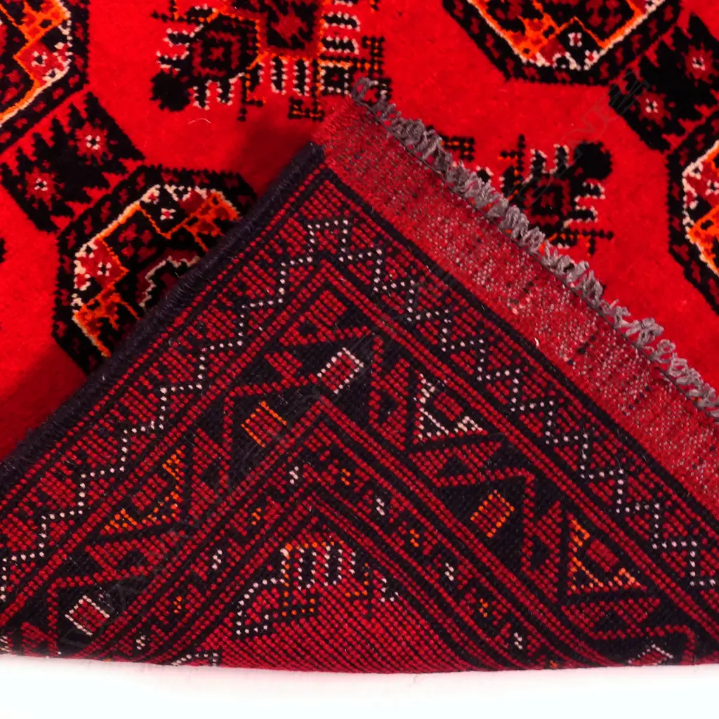 A tribal Turkmen small runner, Image 1++