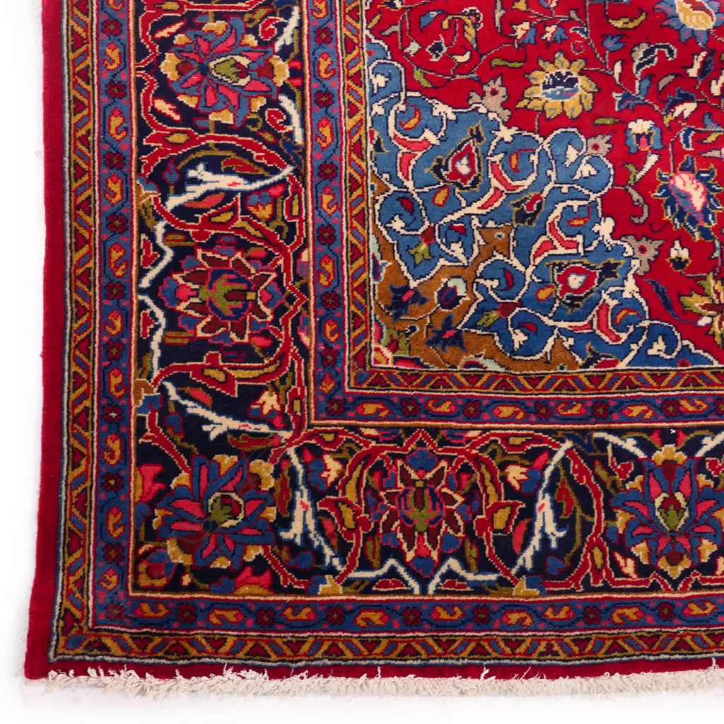 A hand knotted Sarough carpet, Image 1++