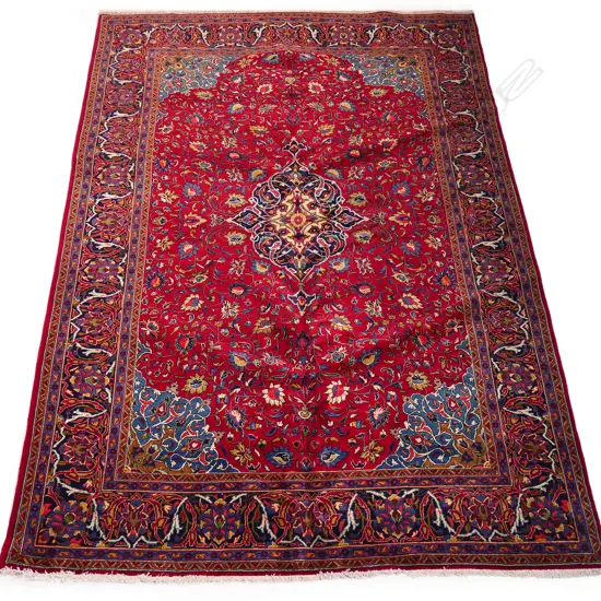A hand knotted Sarough carpet,