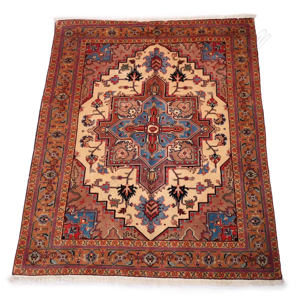 A hand knotted carpet, Image 1++