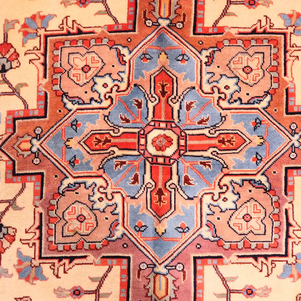 A hand knotted carpet, Image 1++
