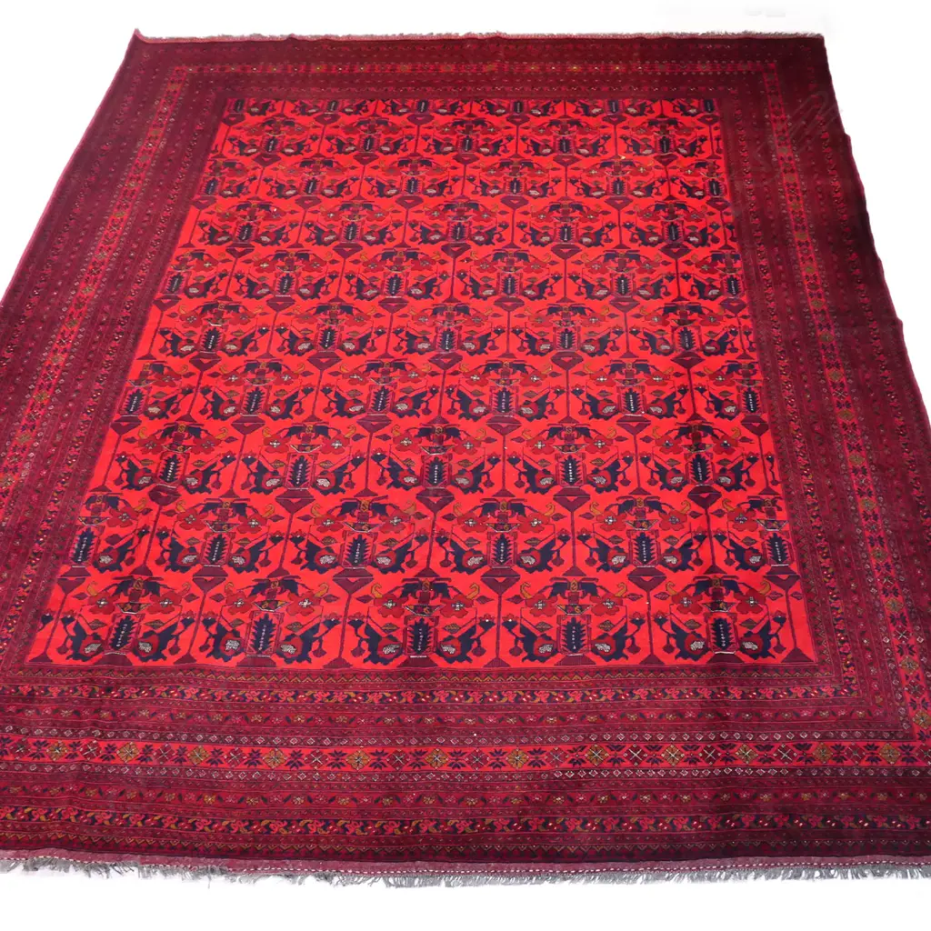 An Andkhoi hand knotted carpet, Image 1++