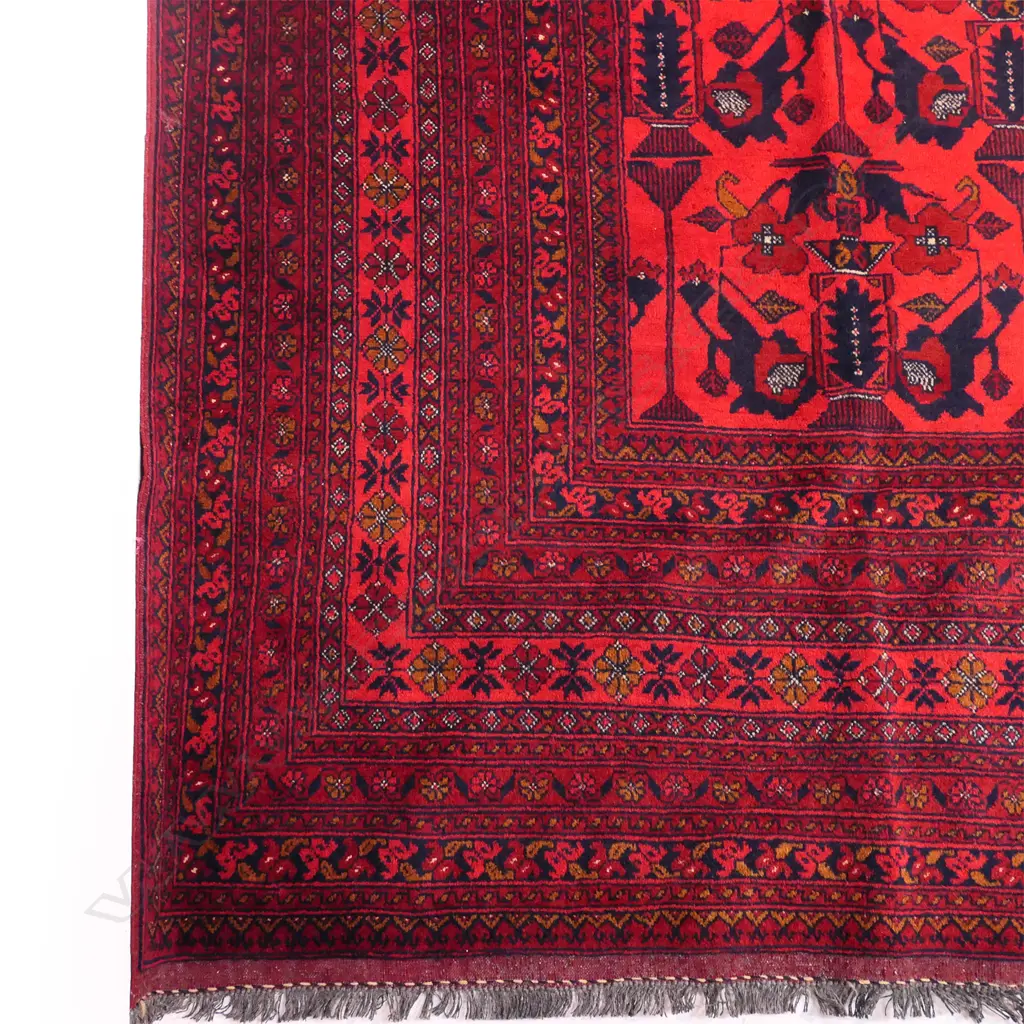 An Andkhoi hand knotted carpet, Image 1++