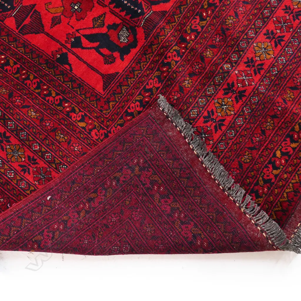 An Andkhoi hand knotted carpet, Image 1++