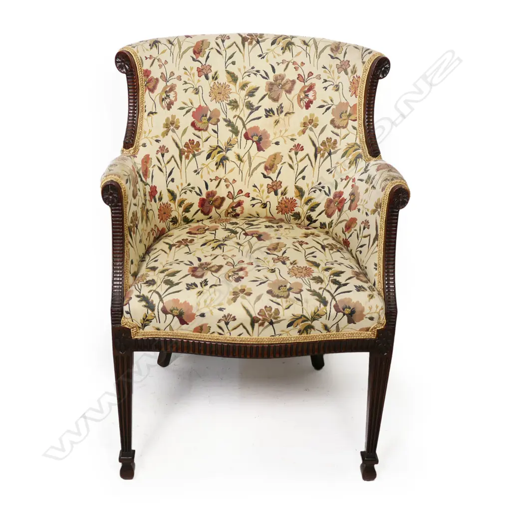 An Edwardian parlour chair, Image 1++
