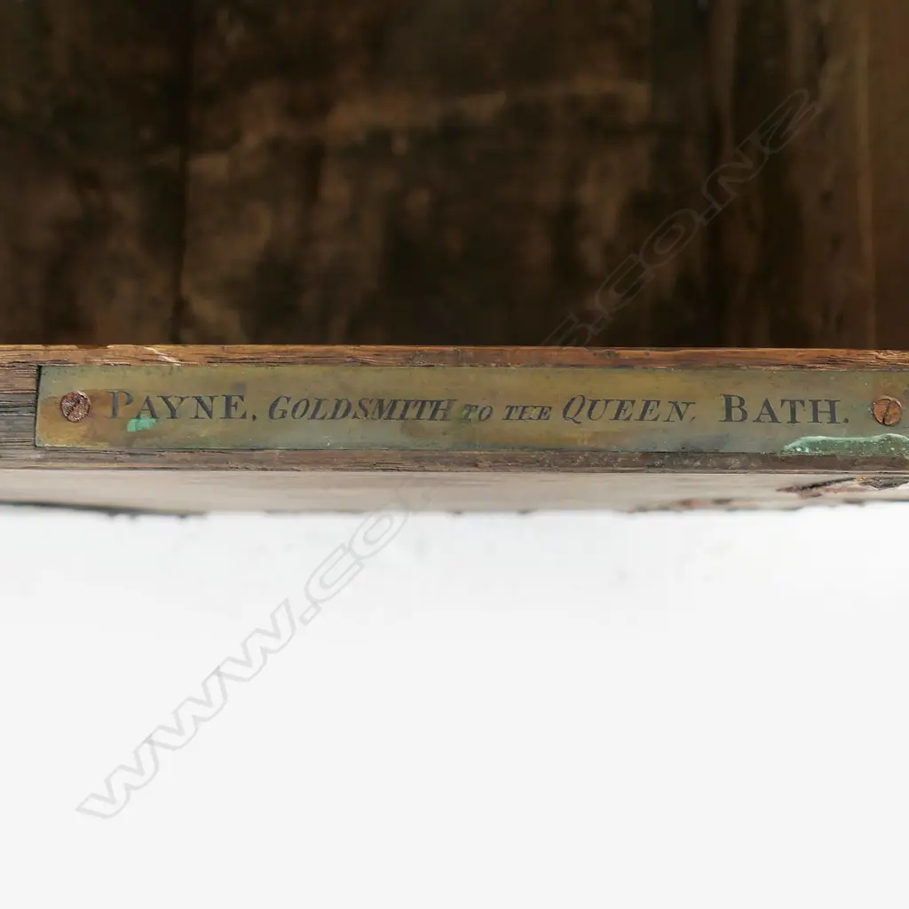 Lieutenant-colonel Robert Henry  Wynyard CB (1802 – 1864) historical travelling chest, Image 1++