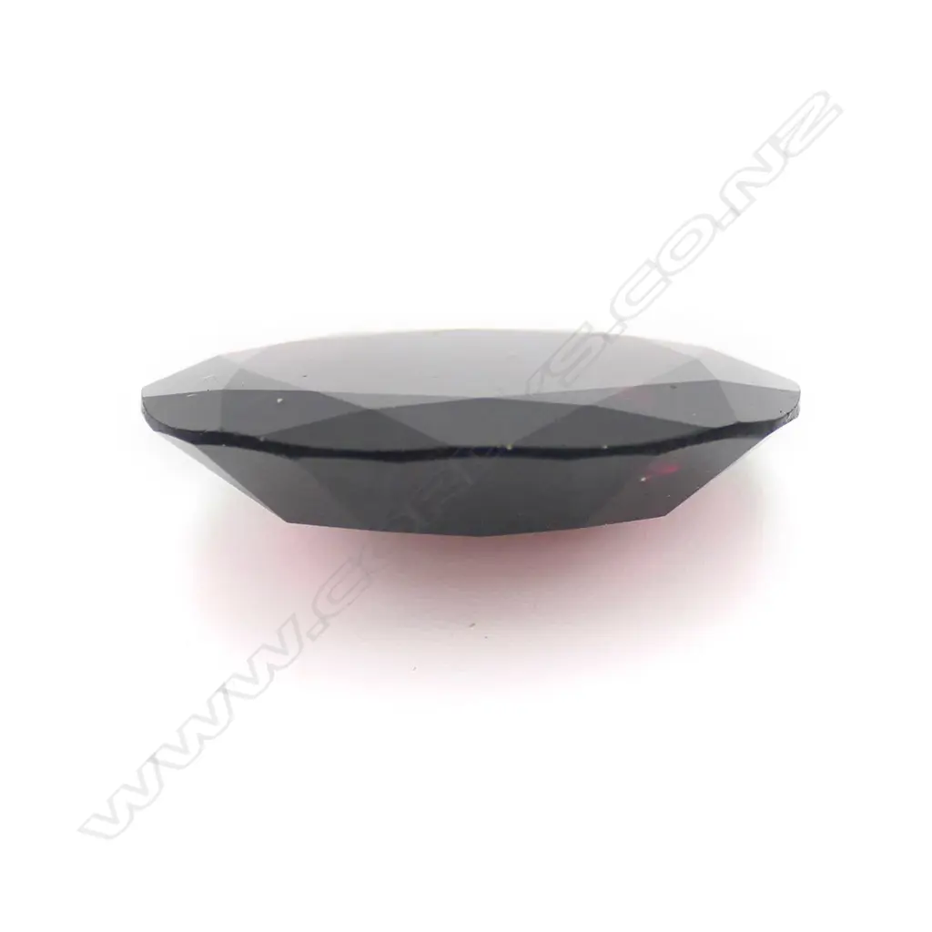 Almandine Garnet – 29ct. oval mixed cut Image 1++