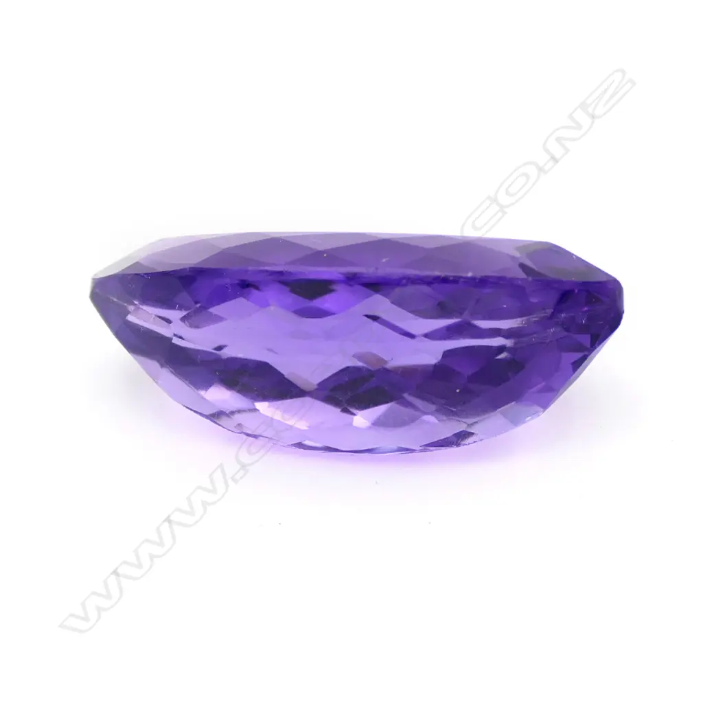 Amethyst – 20.82ct. marquise mixed cut Image 1++